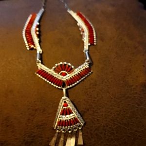 Zuni necklace